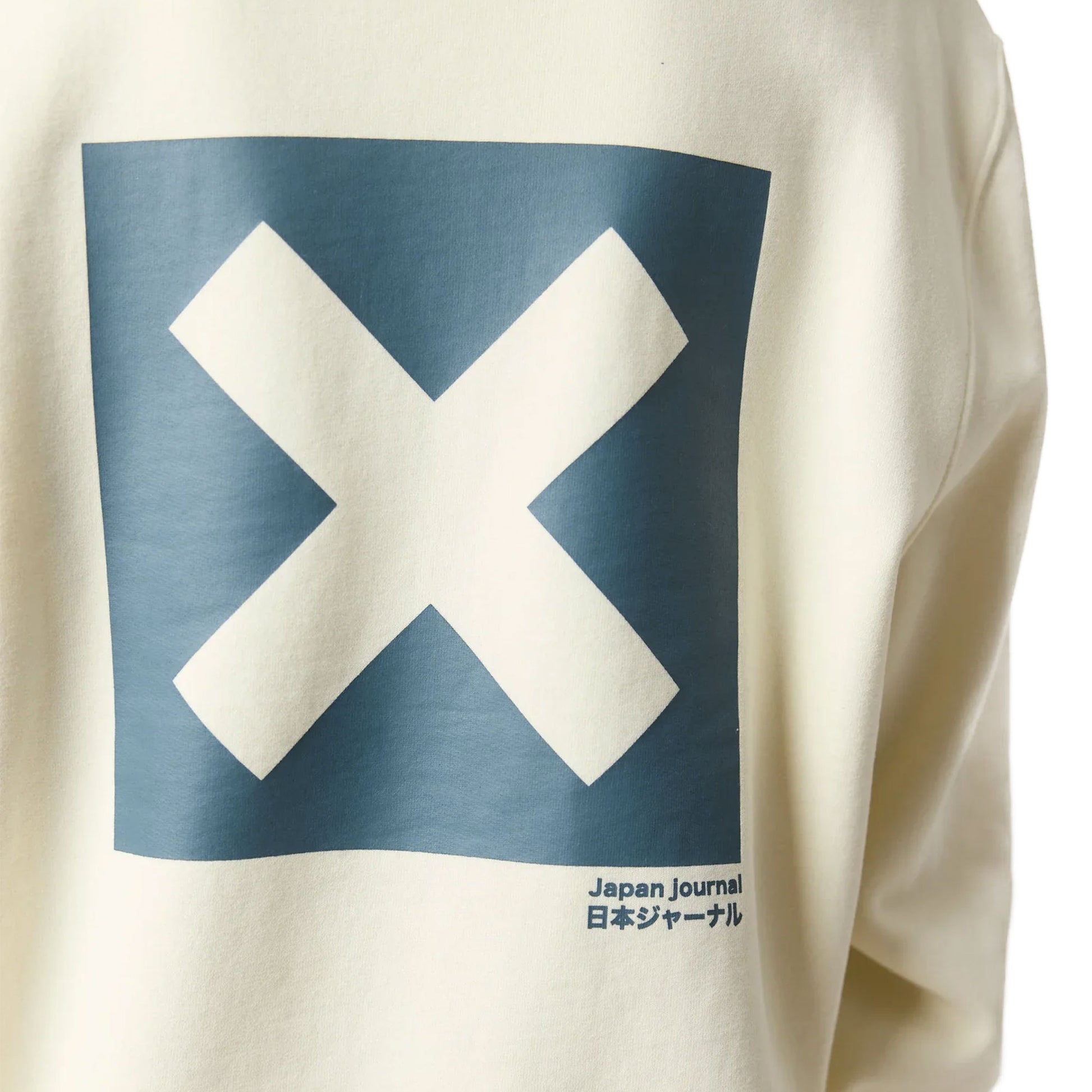 Blue Banana Nature Crew Cream  - AW25UG021NATWH02