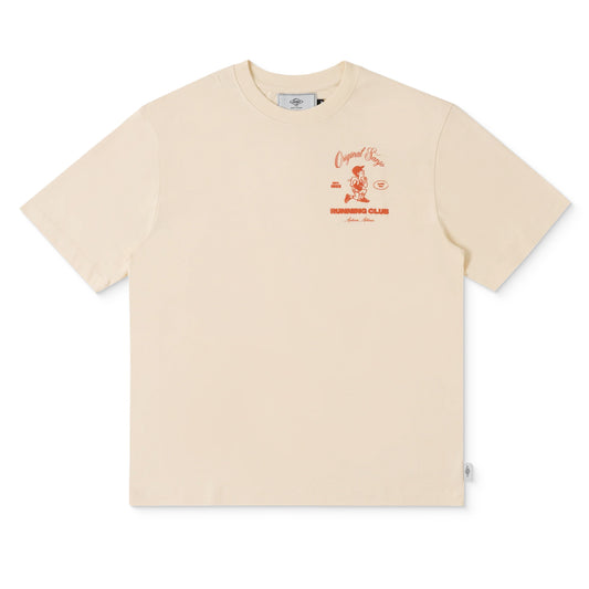 Sanjo Running Club T-Shirt Ecru  - AW25_1RC_003