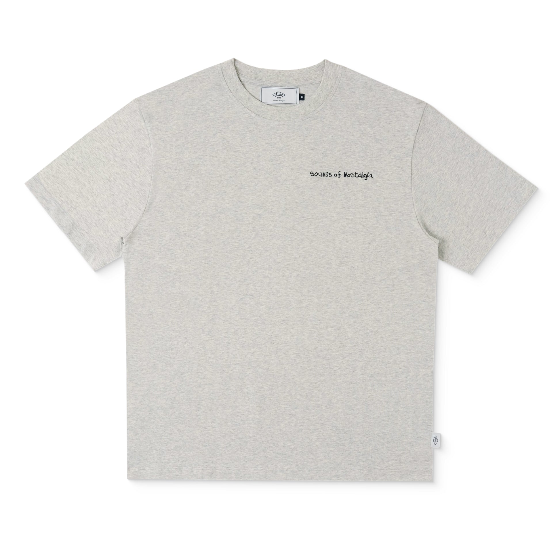 Sanjo Running Club T-Shirt Grey  - AW25_1RC_004