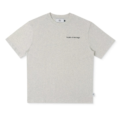 Sanjo Running Club T-Shirt Grey  - AW25_1RC_004