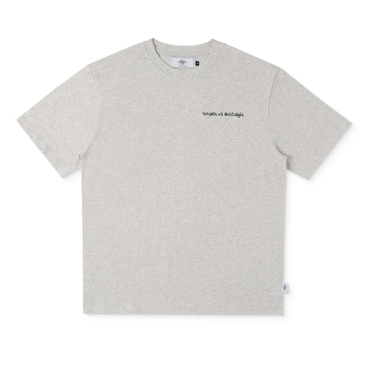 Sanjo Retro Sound T-Shirt Grey