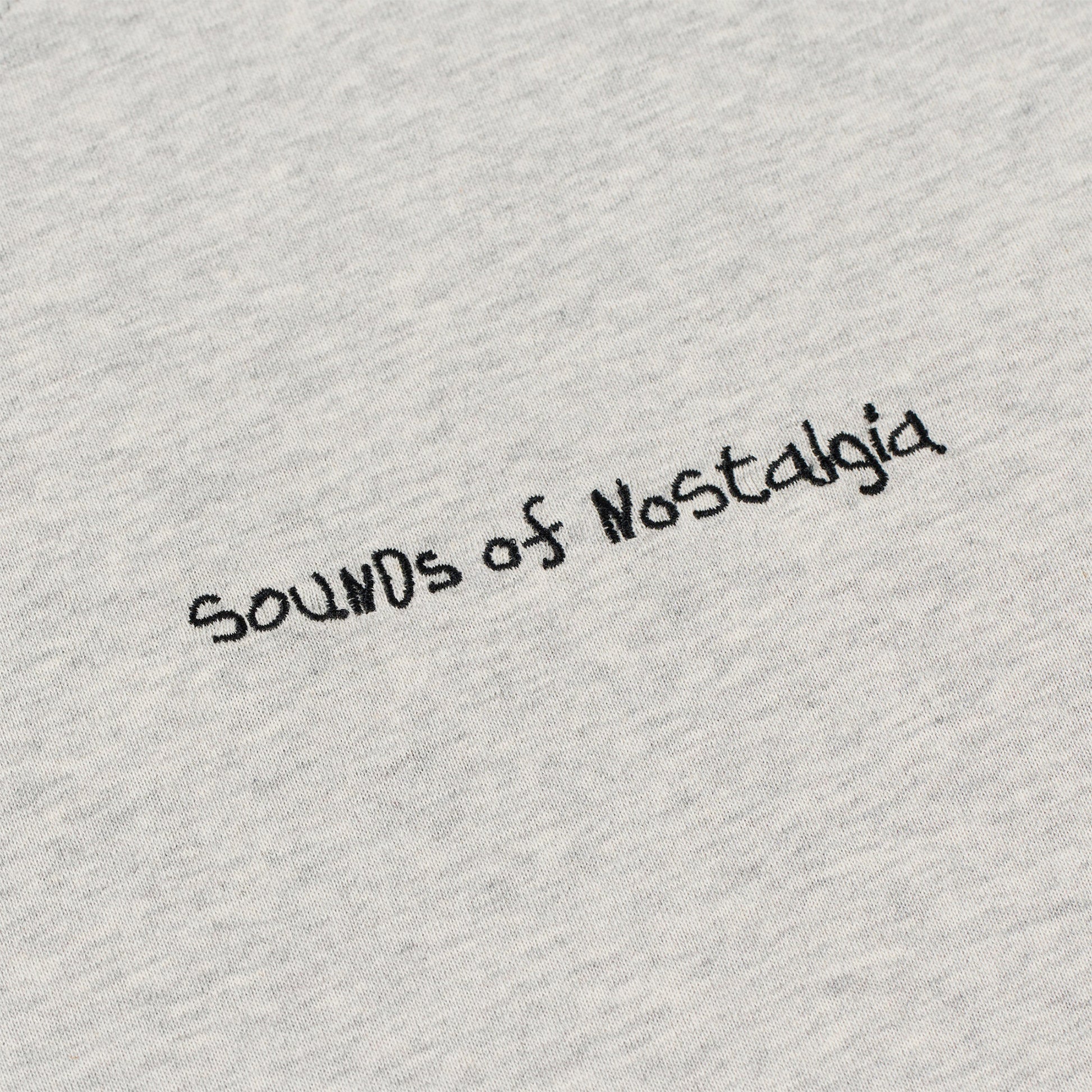 Sanjo Running Club T-Shirt Grey  - AW25_1RC_004