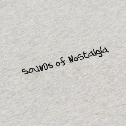 Sanjo Running Club T-Shirt Grey  - AW25_1RC_004