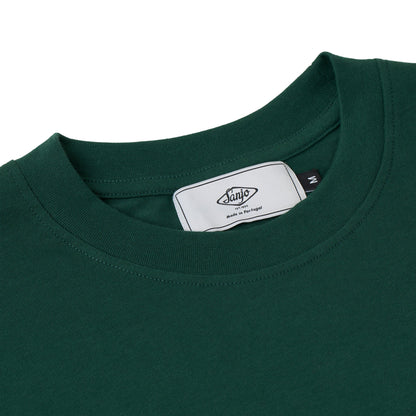 Sanjo Running Club T-Shirt Bottle Green  - AW25_1RC_013
