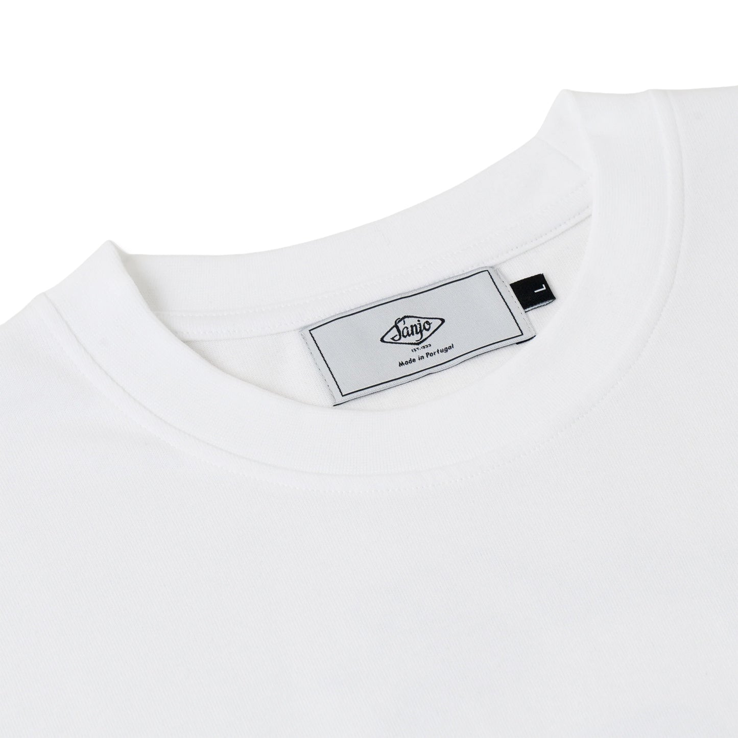 Sanjo Retro Sound T-Shirt White  - AW25_1RS_002