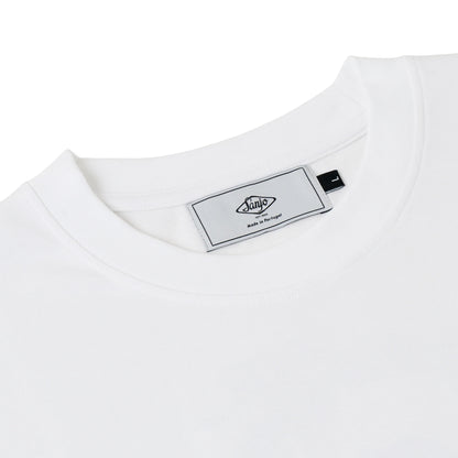 Sanjo Retro Sound T-Shirt White  - AW25_1RS_002