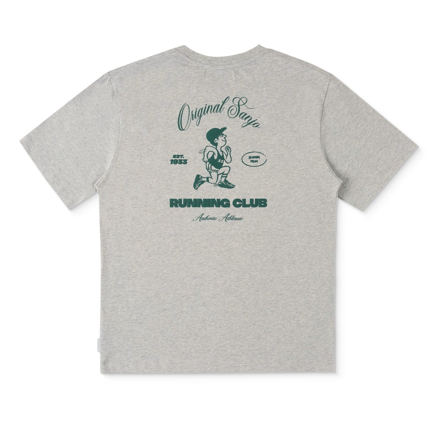 Sanjo Retro Sound T-Shirt Grey  - AW25_1RS_004