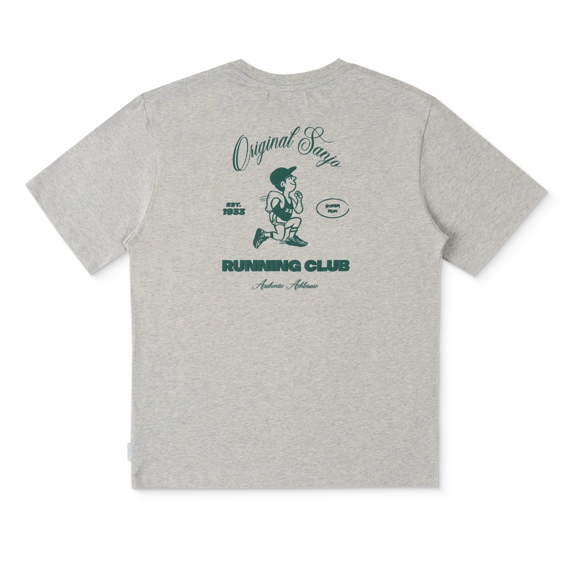 Sanjo Retro Sound T-Shirt Grey  - AW25_1RS_004