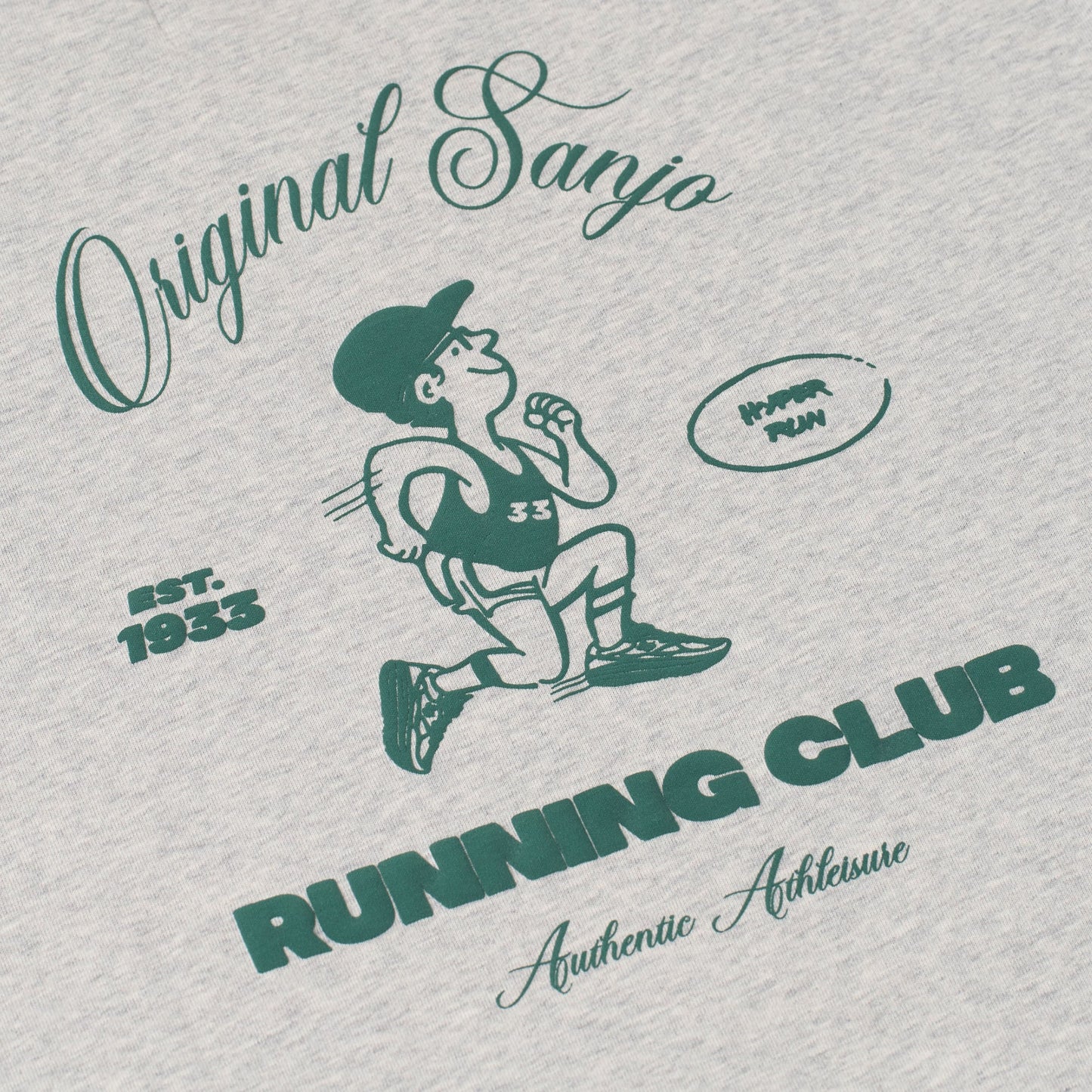 Sanjo Running Club T-Shirt Grey