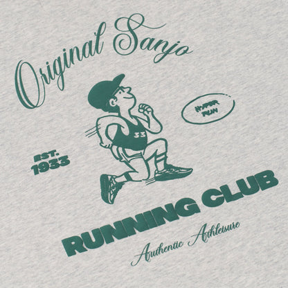 Sanjo Running Club T-Shirt Grey