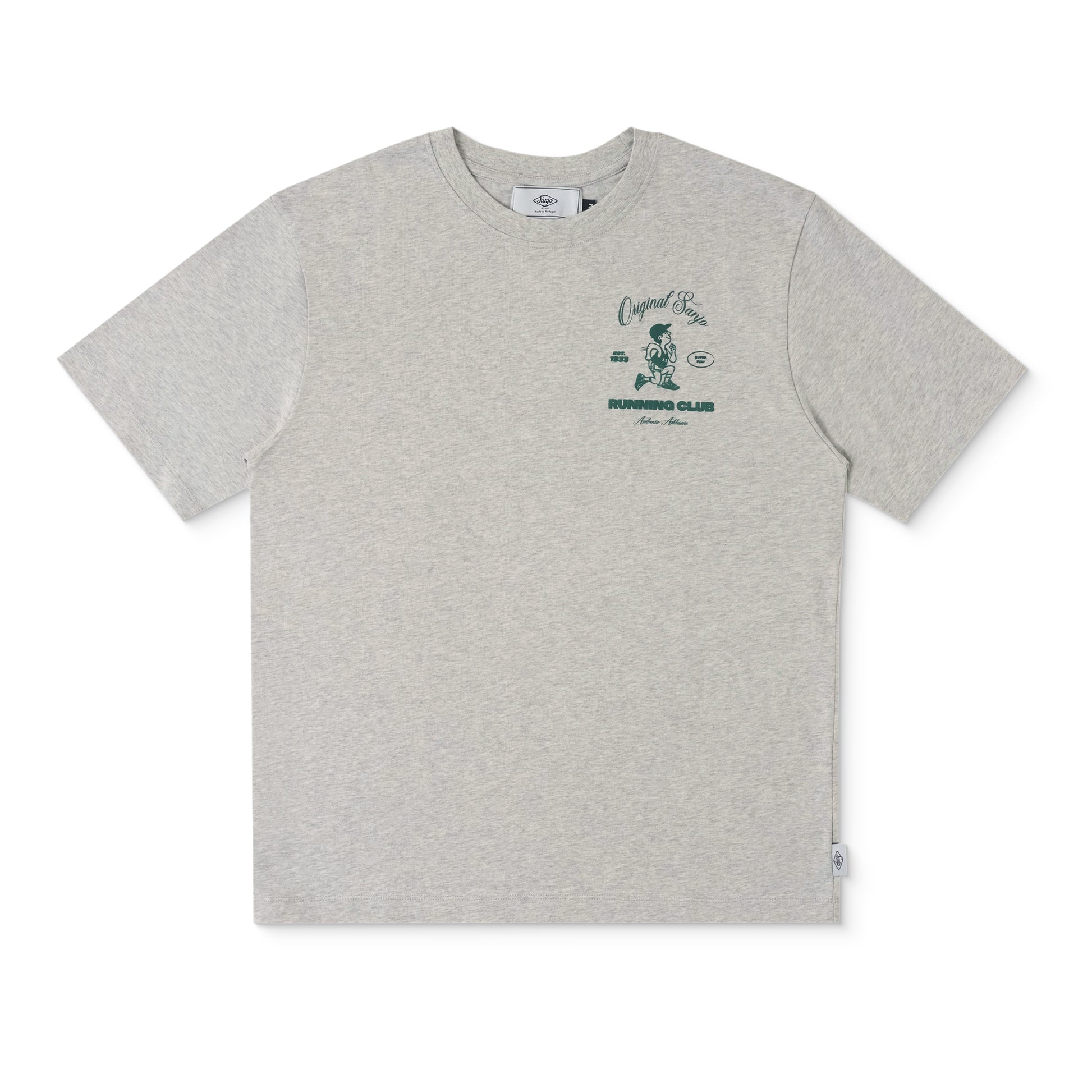 Sanjo Retro Sound T-Shirt Grey  - AW25_1RS_004