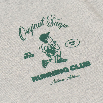 Sanjo Running Club T-Shirt Grey