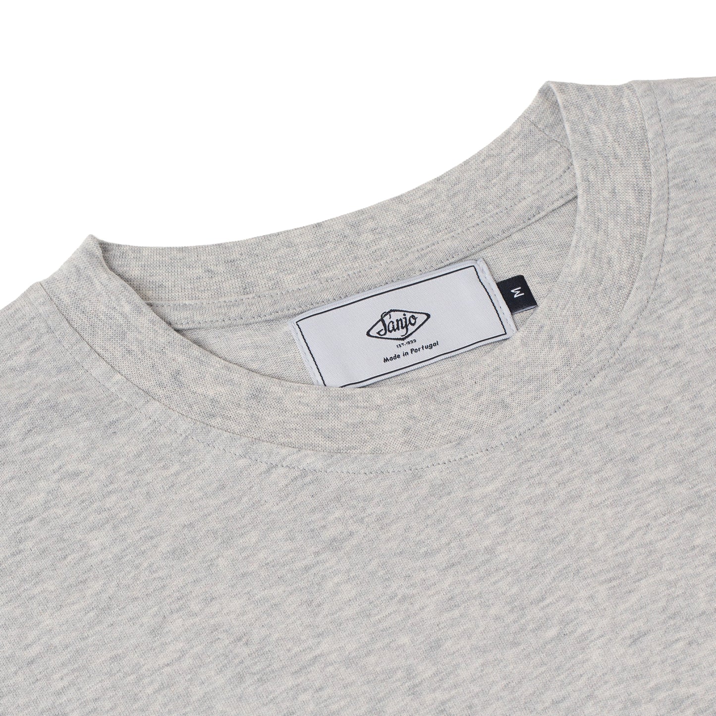 Sanjo Retro Sound T-Shirt Grey  - AW25_1RS_004