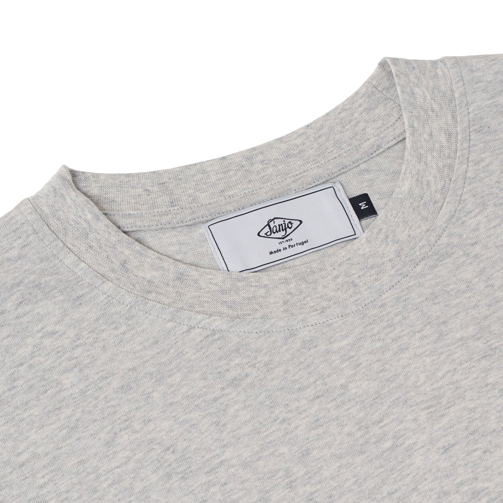 Sanjo Retro Sound T-Shirt Grey  - AW25_1RS_004