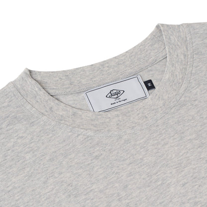 Sanjo Retro Sound T-Shirt Grey  - AW25_1RS_004