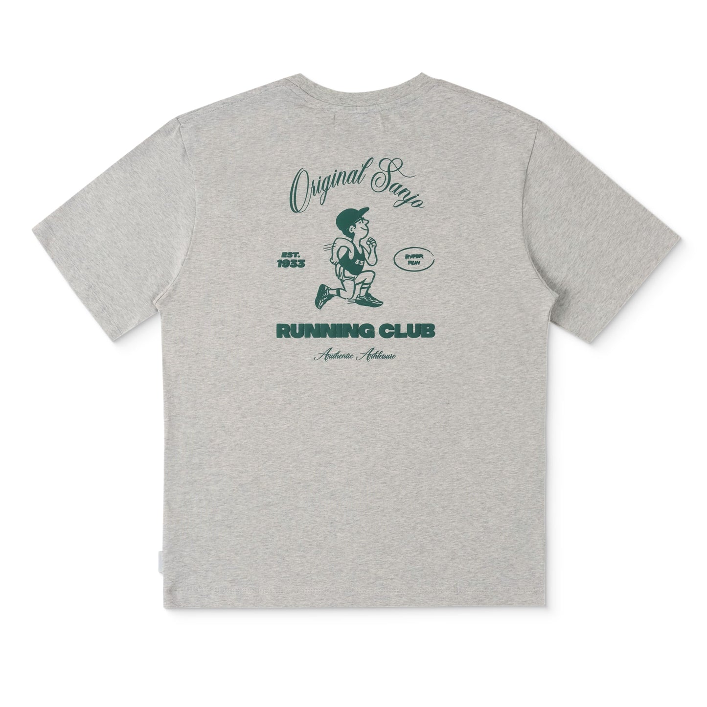 Sanjo Running Club T-Shirt Grey