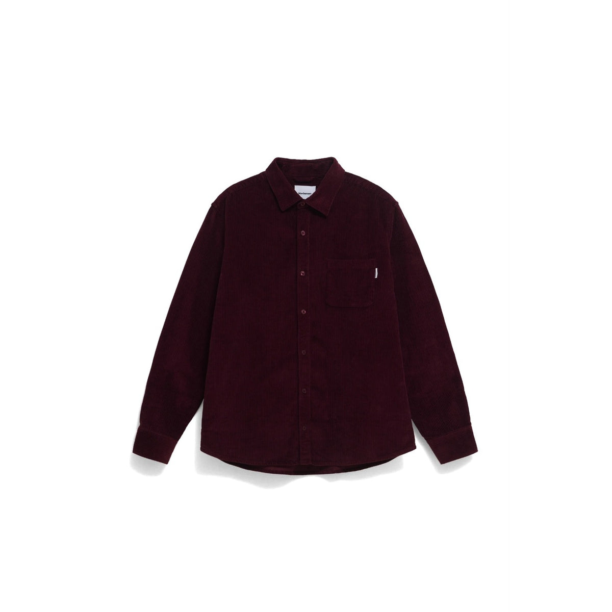 Blue Banana River Overshirt Cherry  - AW26MG010RIVRD08