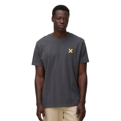 Blue Banana Amsterdam Tee Anthracite  - AW26UG011AMSGY01