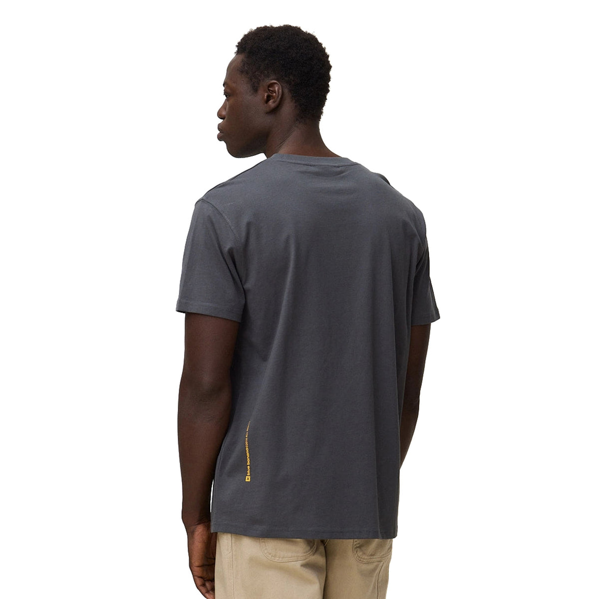 Blue Banana Amsterdam Tee Anthracite  - AW26UG011AMSGY01