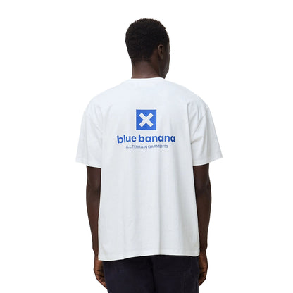 Blue Banana Amsterdam Tee White  - AW26UG011AMSWH00