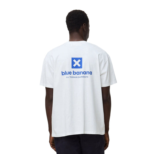 Blue Banana Amsterdam Tee White  - AW26UG011AMSWH00