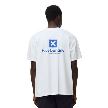 Blue Banana Core Tee White  - AW26UG011COEWH00