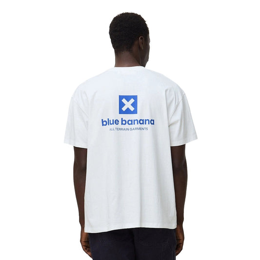 Blue Banana Core Tee White  - AW26UG011COEWH00
