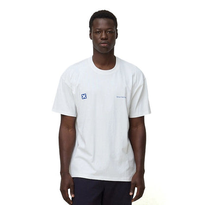 Blue Banana Core Tee White  - AW26UG011COEWH00