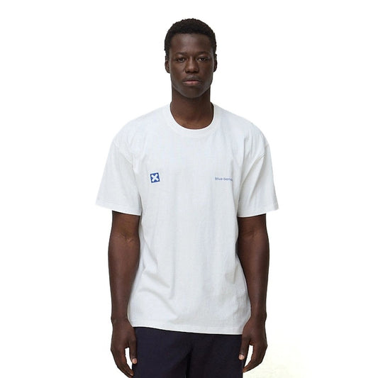 Blue Banana Core Tee White  - AW26UG011COEWH00