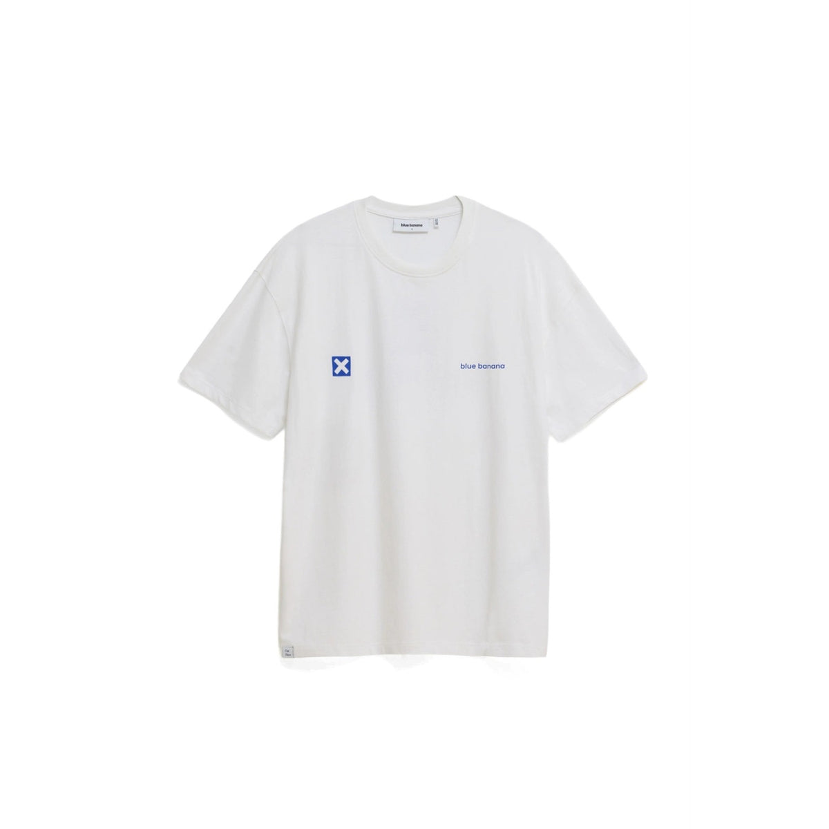 Blue Banana Core Tee White  - AW26UG011COEWH00