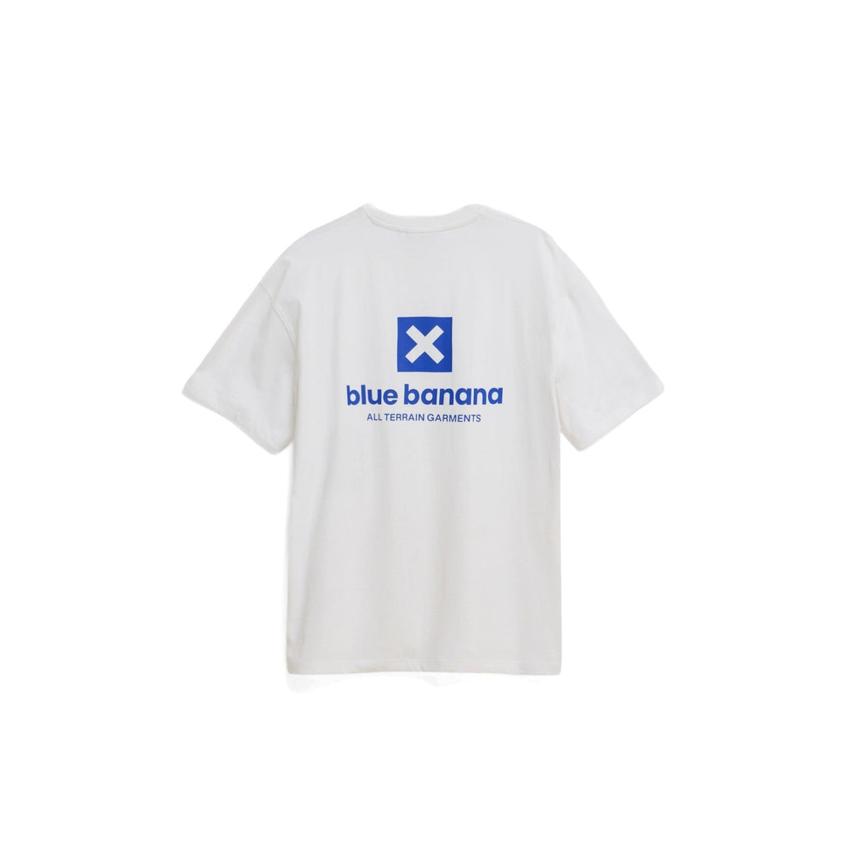 Blue Banana Core Tee White  - AW26UG011COEWH00