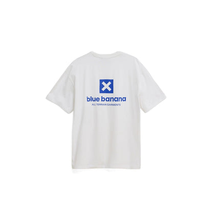 Blue Banana Core Tee White  - AW26UG011COEWH00
