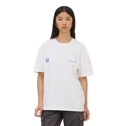 Blue Banana Core Tee White  - AW26UG011COEWH00