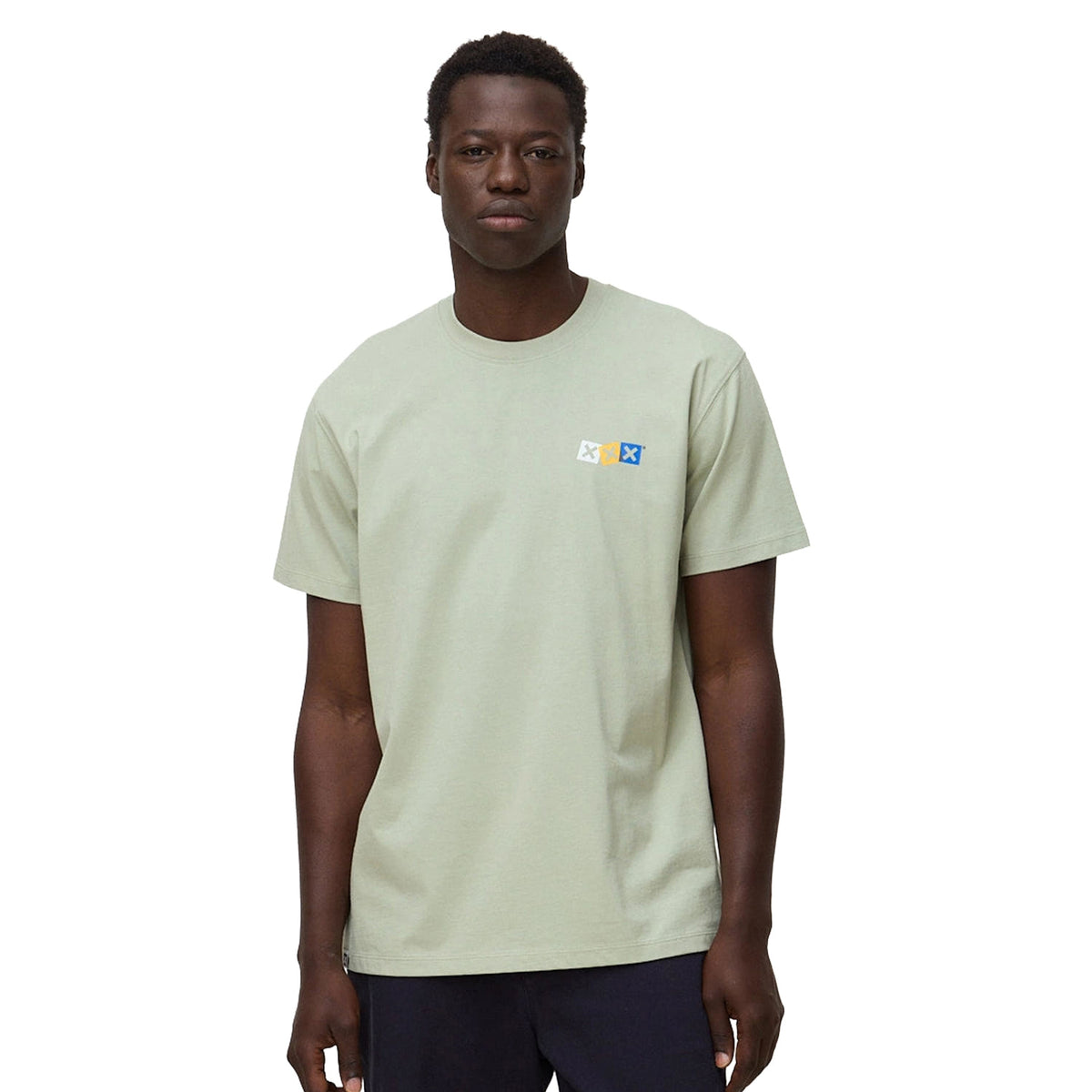 Blue Banana Dice Tee Sage  - AW26UG011DICGR17