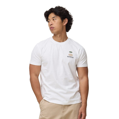 Blue Banana Forest Tee White  - AW26UG011FORWH00