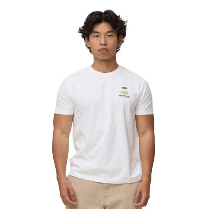 Blue Banana Forest Tee White  - AW26UG011FORWH00
