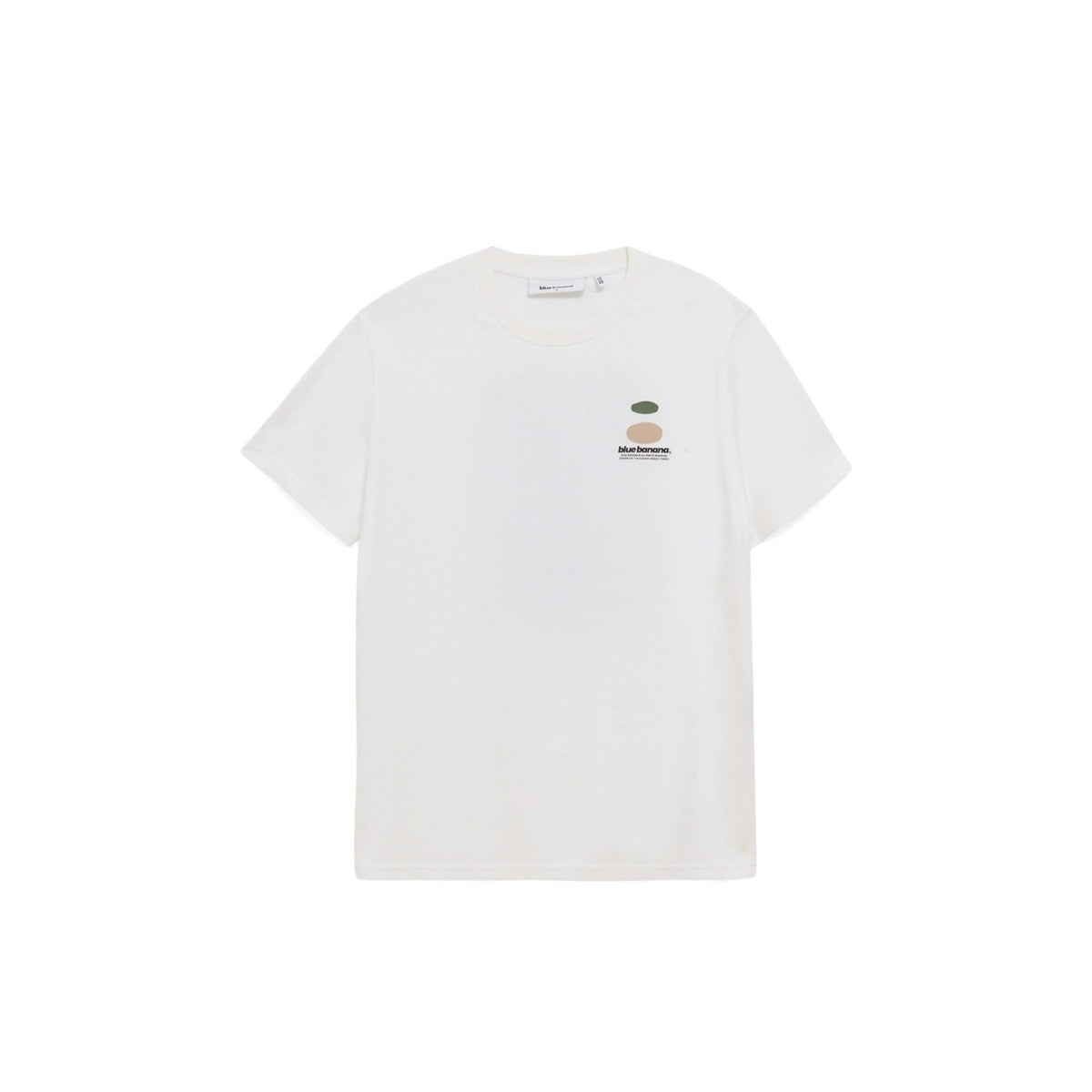 Blue Banana Forest Tee White  - AW26UG011FORWH00