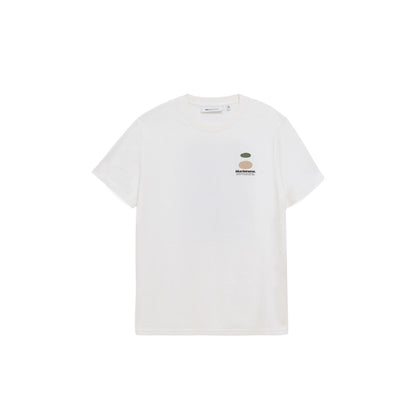 Blue Banana Forest Tee White  - AW26UG011FORWH00