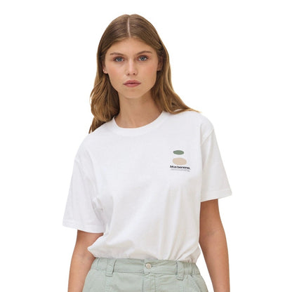 Blue Banana Forest Tee White  - AW26UG011FORWH00