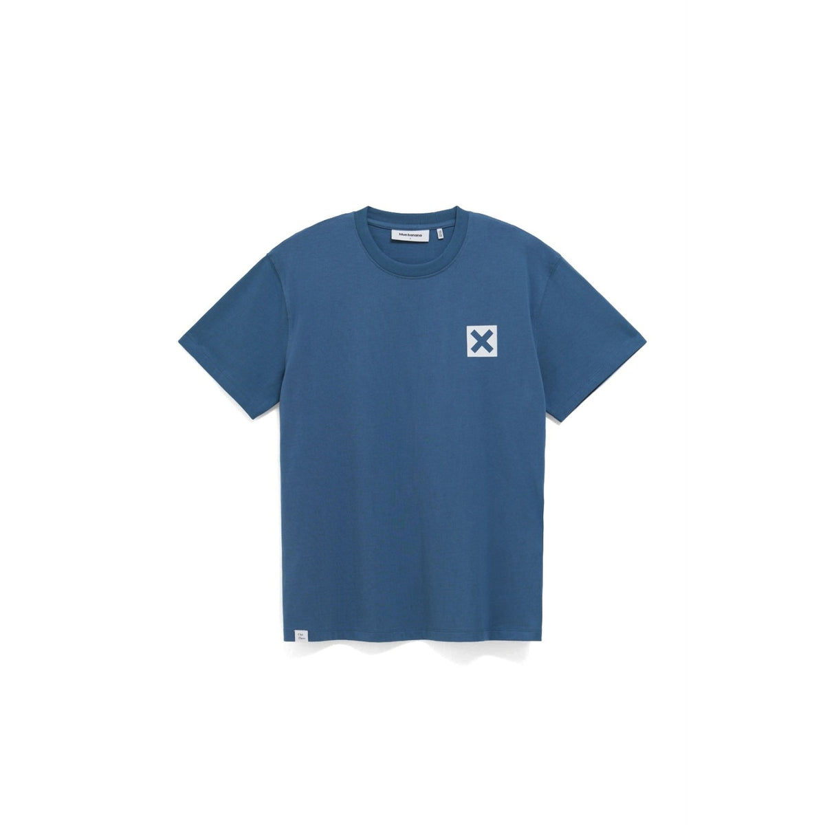 Blue Banana Nature Tee Indigo Blue  - AW26UG011NATBL08
