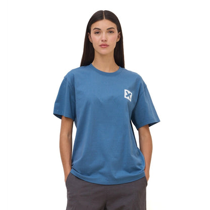 Blue Banana Nature Tee Indigo Blue  - AW26UG011NATBL08