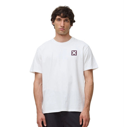 Blue Banana Nature Tee White  - AW26UG011NATWH00