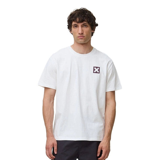 Blue Banana Nature Tee White  - AW26UG011NATWH00