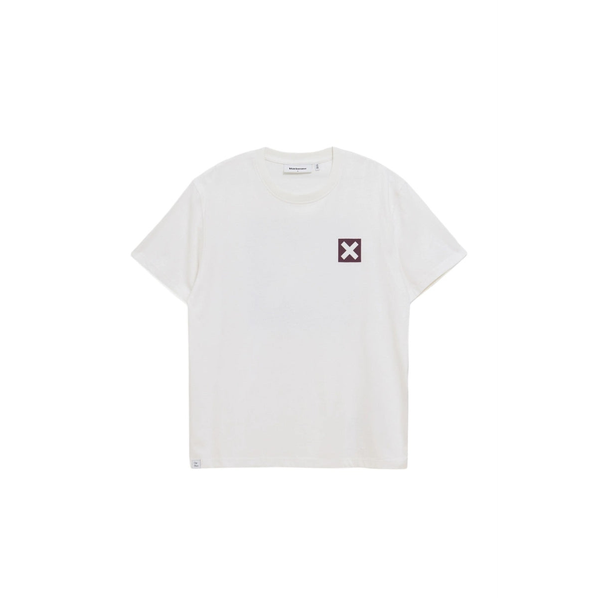Blue Banana Nature Tee White  - AW26UG011NATWH00