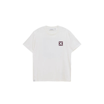 Blue Banana Nature Tee White  - AW26UG011NATWH00