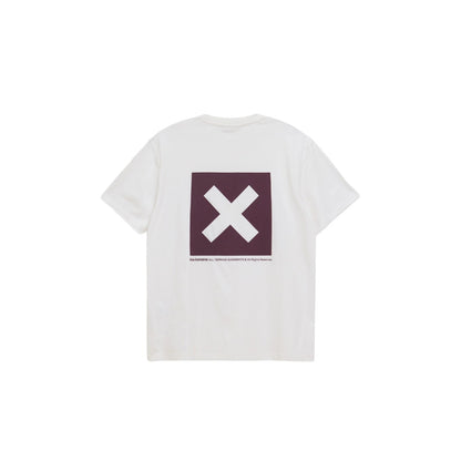 Blue Banana Nature Tee White  - AW26UG011NATWH00