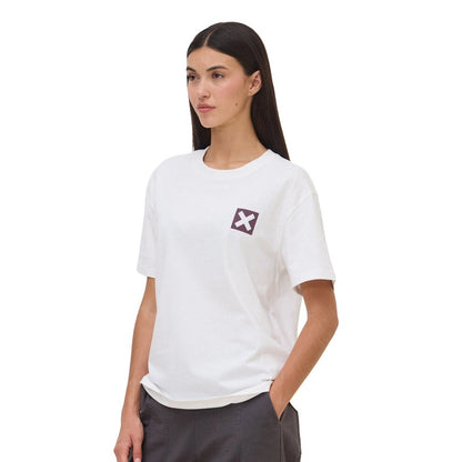 Blue Banana Nature Tee White  - AW26UG011NATWH00