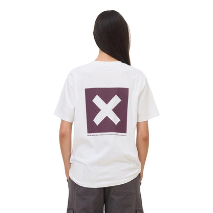 Blue Banana Nature Tee White  - AW26UG011NATWH00