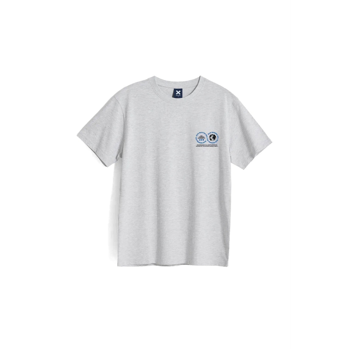 Blue Banana Vast Tee Light Grey  - AW26UG011VASGY06