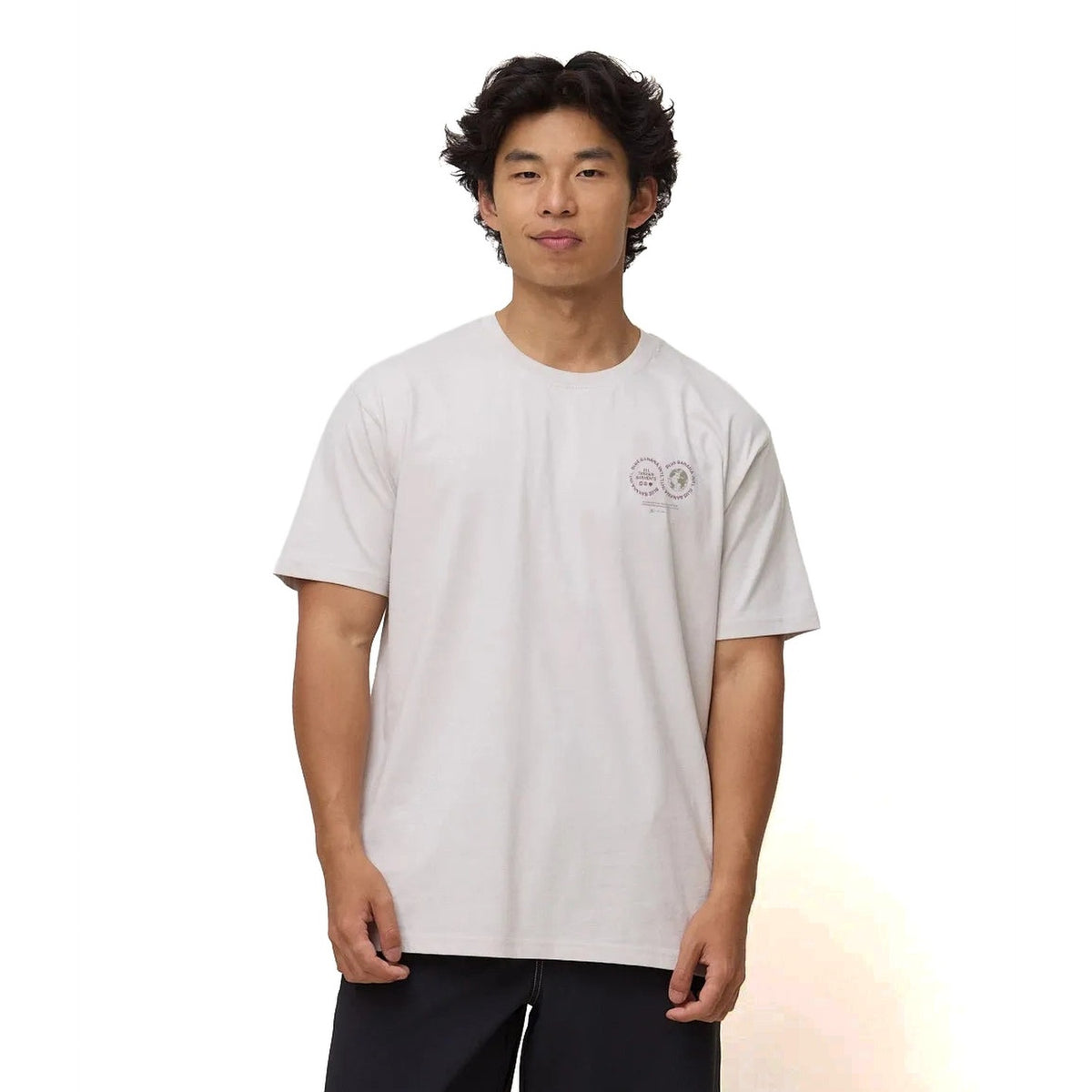 Blue Banana Vast Tee White  - AW26UG011VASWH00